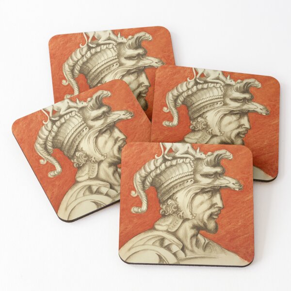Item preview, Nobleman with helmet. studying Michael Angelo designed and sold by Tereza Pilar  Art.