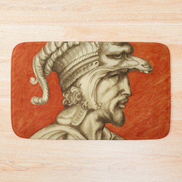 Item preview, Nobleman with helmet. studying Michael Angelo designed and sold by Tereza Pilar  Art.