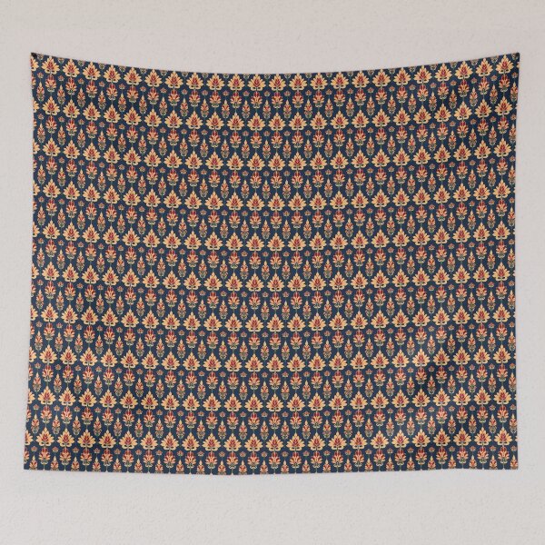Item preview, Seamless Kanok Blooming Twilight designed and sold by HisoTorDesign.