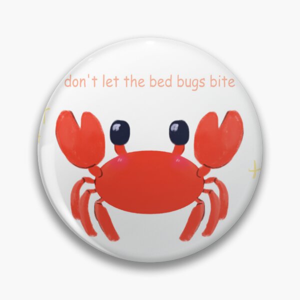 Item preview, of course he's a bed bug designed and sold by PricklyBirb.
