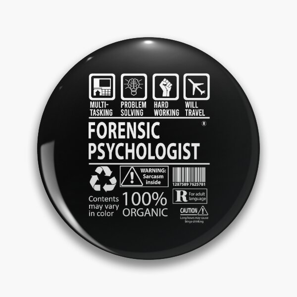 Artikelvorschau, Forensischer Psychologe – Multitasking entworfen und verkauft von analisanta.