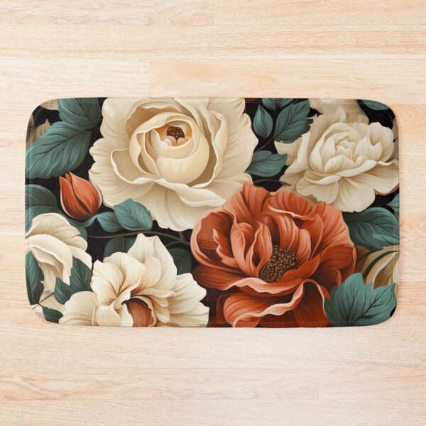 Item preview, Beauty of Tan Roses designed and sold by DesignVistaHub.