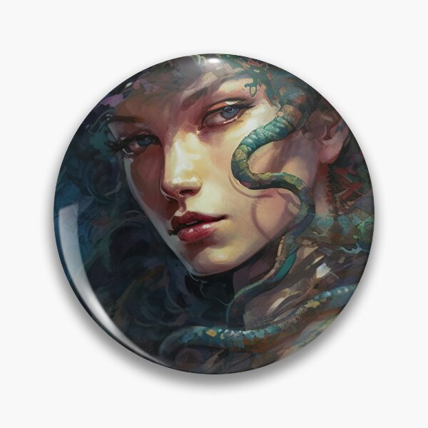 Item preview, Beautiful Algol Illustration designed and sold by OccultDreams.