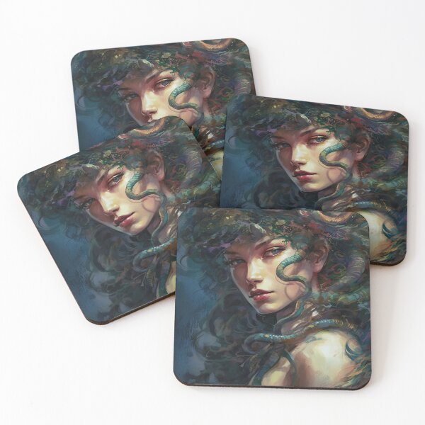 Item preview, Beautiful Algol Illustration designed and sold by OccultDreams.