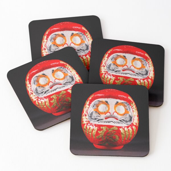 Item preview, A close-up shot of a daruma doll designed and sold by Giuseppe Cammino.