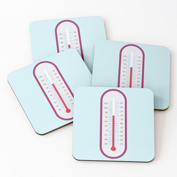 Item preview, Thermometer Design for Science and Engineering Students and Chemistry Lovers designed and sold by Science Engineering Gifts.
