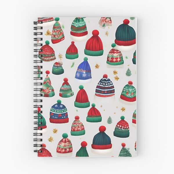 Item preview, Christmas Beanie Pattern designed and sold by DigiDreamyArt.