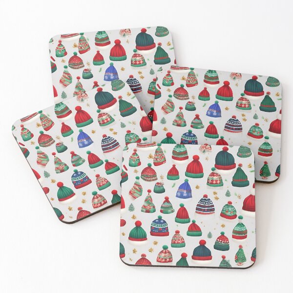 Item preview, Christmas Beanie Pattern designed and sold by DigiDreamyArt.