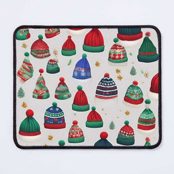 Item preview, Christmas Beanie Pattern designed and sold by DigiDreamyArt.