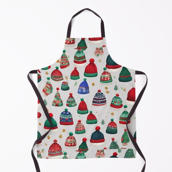 Item preview, Christmas Beanie Pattern designed and sold by DigiDreamyArt.
