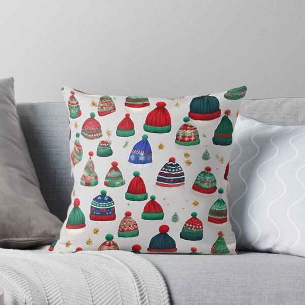 Item preview, Christmas Beanie Pattern designed and sold by DigiDreamyArt.