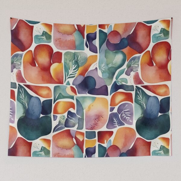 Item preview, Nature's Abstract Symphony designed and sold by GracePaigePlaza.