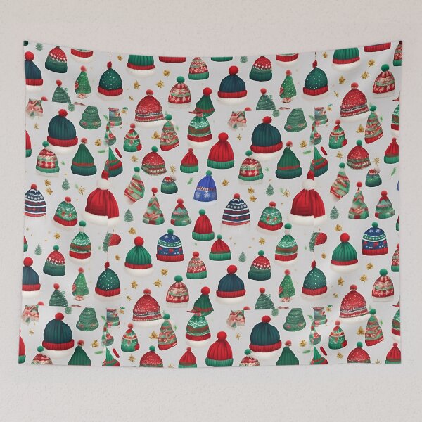 Item preview, Christmas Beanie Pattern designed and sold by DigiDreamyArt.
