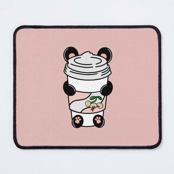 Item preview, Kawaii Coffee | Soia - Panda Cappuccino designed and sold by MyMushroomGrove.