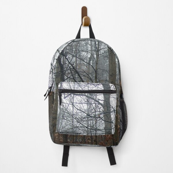 Item preview, Winter Deciduous Forest on a Foggy Morning designed and sold by gistinker.