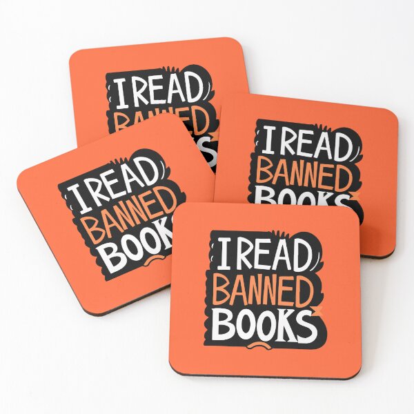 Item preview, I Read Banned Books designed and sold by Timegraf.