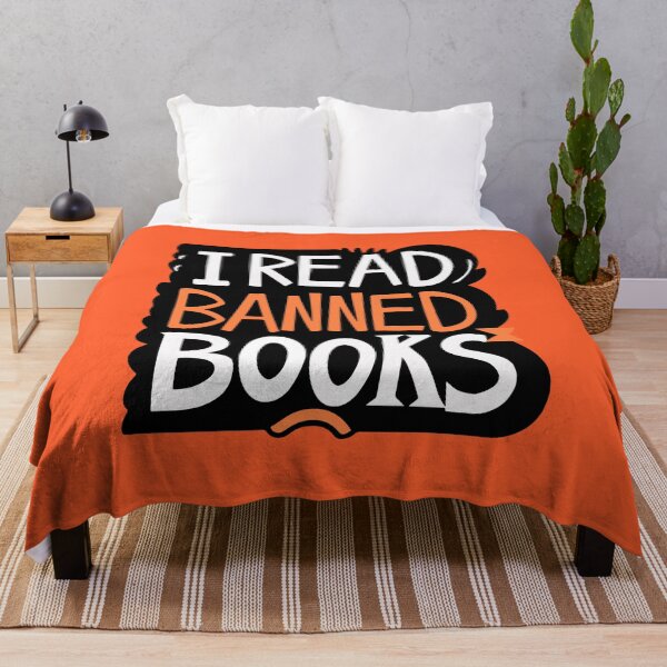 Item preview, I Read Banned Books designed and sold by Timegraf.