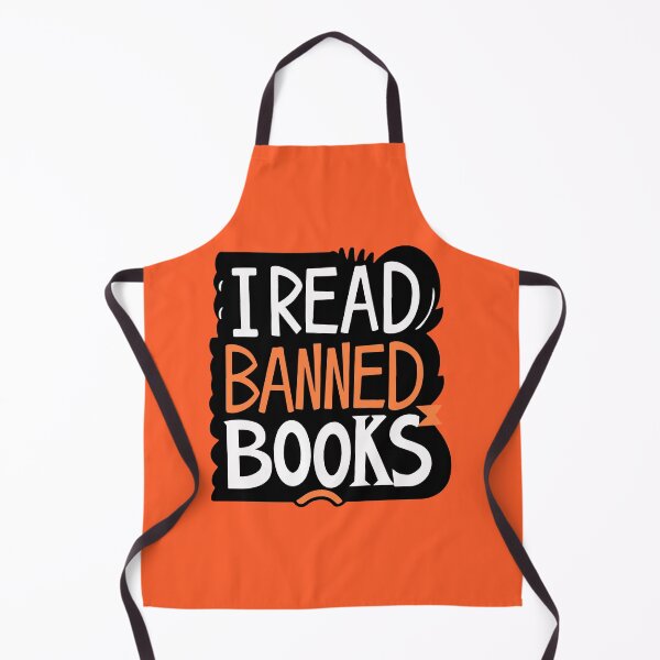 Item preview, I Read Banned Books designed and sold by Timegraf.
