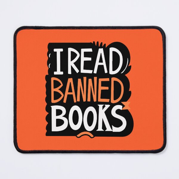 Item preview, I Read Banned Books designed and sold by Timegraf.
