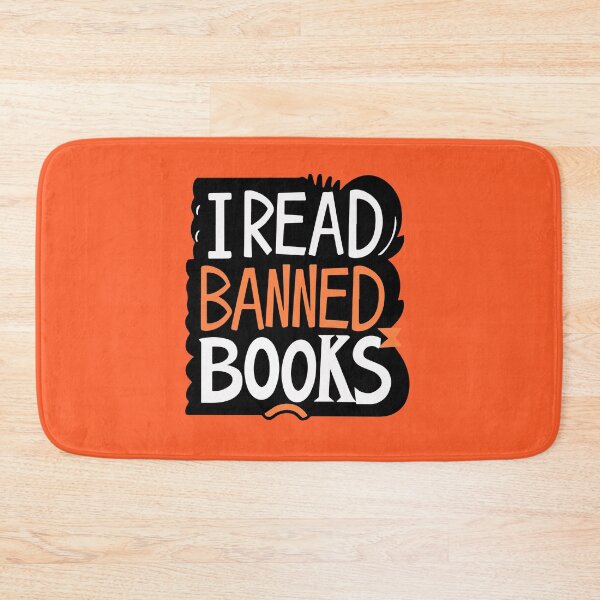 Item preview, I Read Banned Books designed and sold by Timegraf.