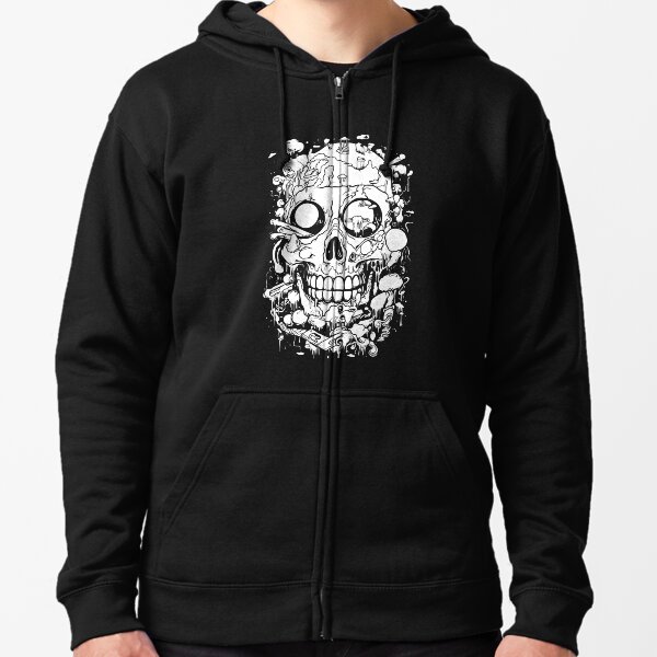 Item preview, Monochrome Skull designed and sold by Stevica Canadi.