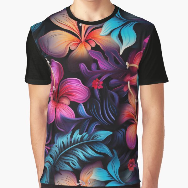 Item preview, Dark Hawaiian Pattern designed and sold by KellerApparelCo.