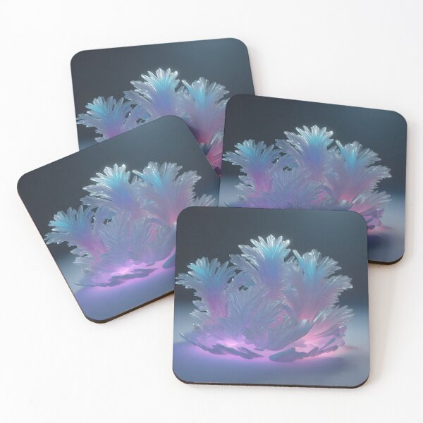 Item preview, Glistening Snow Crystals designed and sold by Sadia  Jannat.