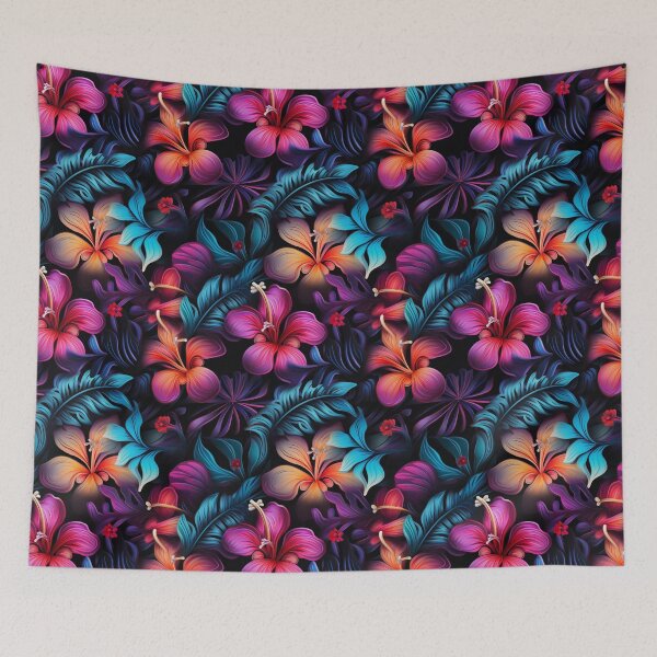 Item preview, Dark Hawaiian Pattern designed and sold by KellerApparelCo.