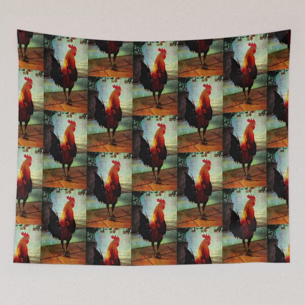 Item preview, Key West Rooster II designed and sold by maryawms.