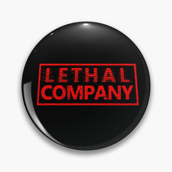 Item preview, Lethal Company Logo designed and sold by Skeevy.