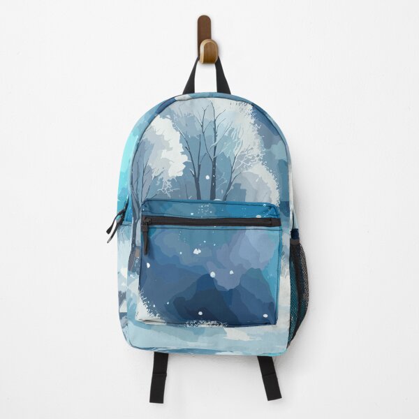 Item preview, Winter Country Starry Night designed and sold by GraphicsClub.