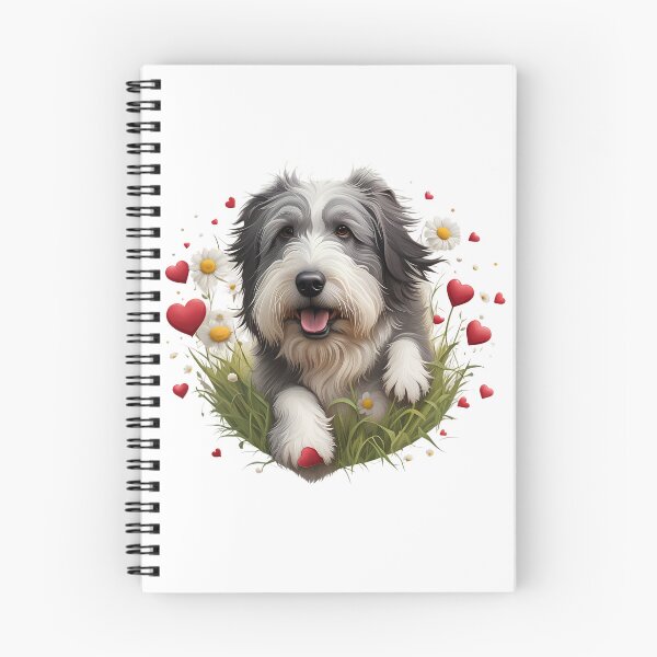 Item preview, Cute playful Bearded Collie designed and sold by Kaleddis.
