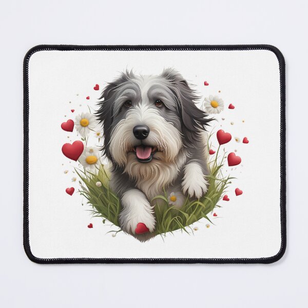 Item preview, Cute playful Bearded Collie designed and sold by Kaleddis.