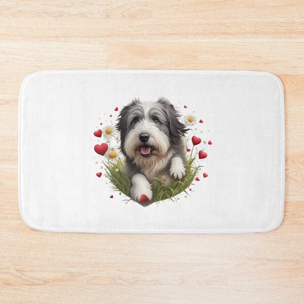 Item preview, Cute playful Bearded Collie designed and sold by Kaleddis.