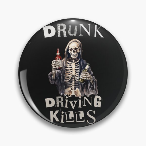Item preview, Drunk driving kills designed and sold by Sederus.