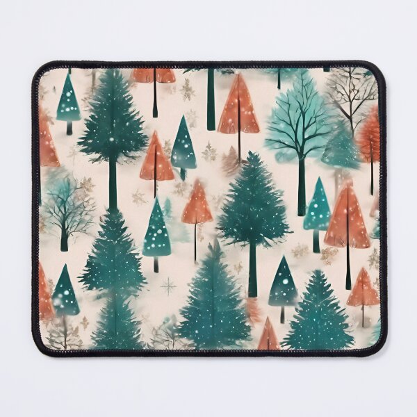 Item preview,  Magical Christmas Forest Pattern designed and sold by DigiDreamyArt.