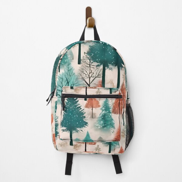 Item preview, Magical Christmas Forest Pattern designed and sold by DigiDreamyArt.