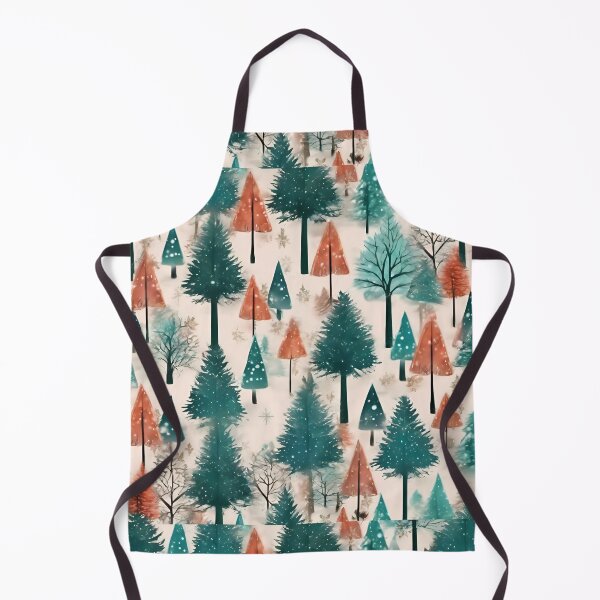 Item preview, Magical Christmas Forest Pattern designed and sold by DigiDreamyArt.