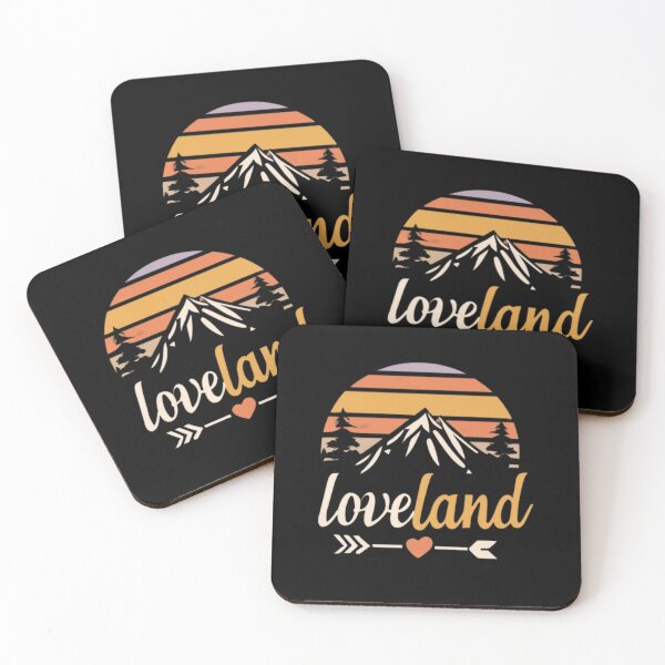 Item preview, Loveland-Colorado designed and sold by GroovyDino.