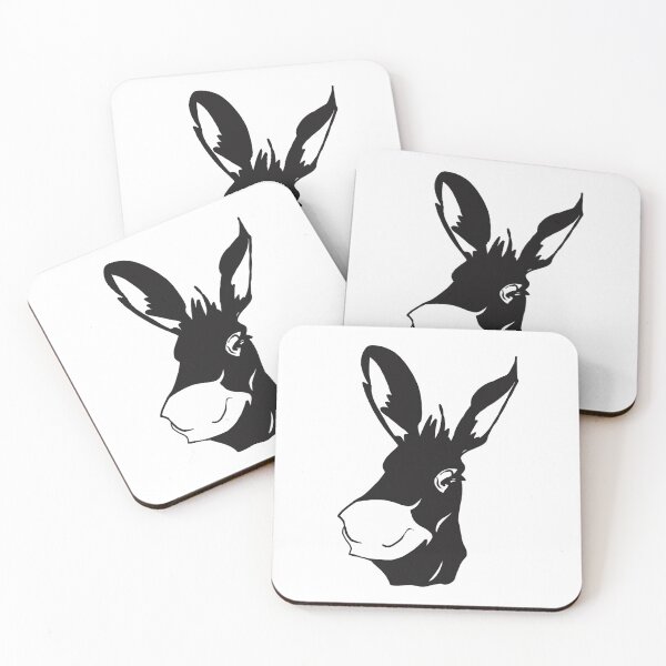 Item preview, Sweet donkey - long-eared designed and sold by vibeno1.