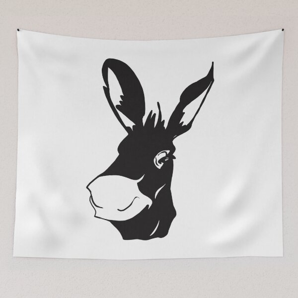 Item preview, Sweet donkey - long-eared designed and sold by vibeno1.