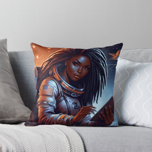 Item preview, Ebony in Space - 10 designed and sold by MyEbonyYou.
