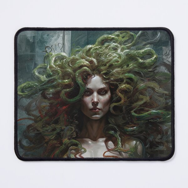 Item preview, Beautiful Medusa Illustration (Variation) designed and sold by OccultDreams.