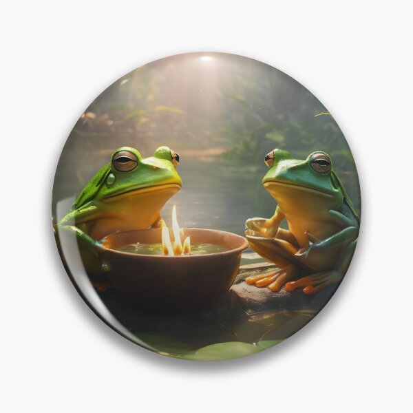 Item preview, Frogs In Meditation designed and sold by jollytees1.