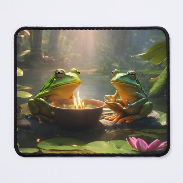 Item preview, Frogs In Meditation designed and sold by jollytees1.