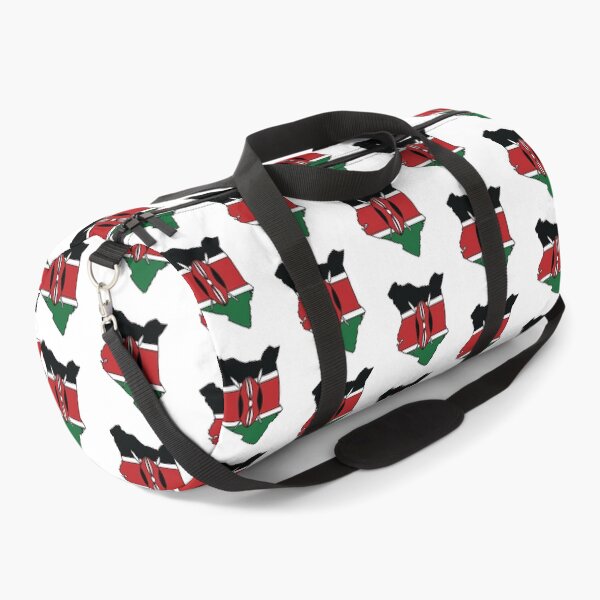 Item preview, Kenya country shape flag designed and sold by Rachael Taylor.