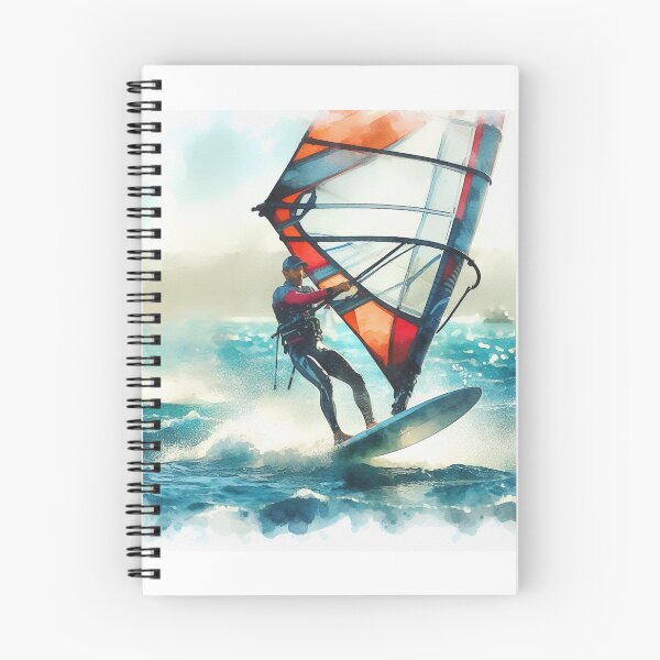 Artikelvorschau, Windsurfen Wassersport Surfer Sport Kunst entworfen und verkauft von ArtUnova.