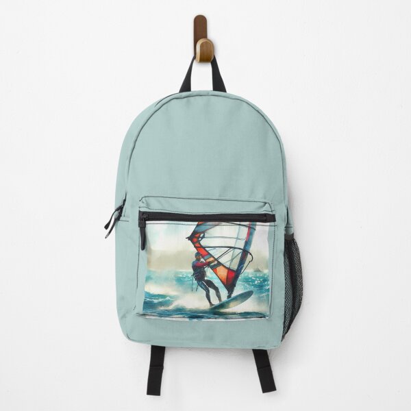 Item preview, Windsurfing Water Sport Surfer Sport art designed and sold by ArtUnova.