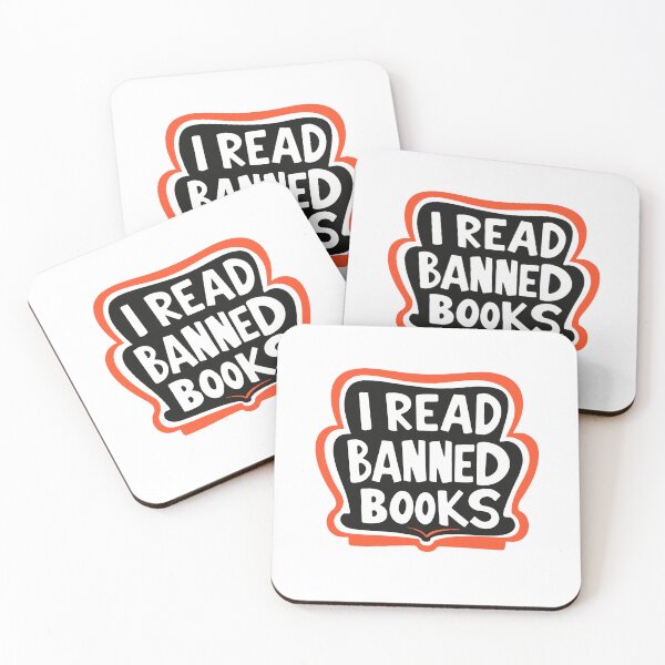 Item preview, I Read Banned Books designed and sold by Timegraf.