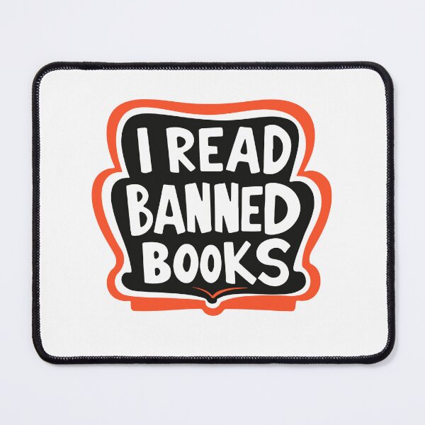 Item preview, I Read Banned Books designed and sold by Timegraf.